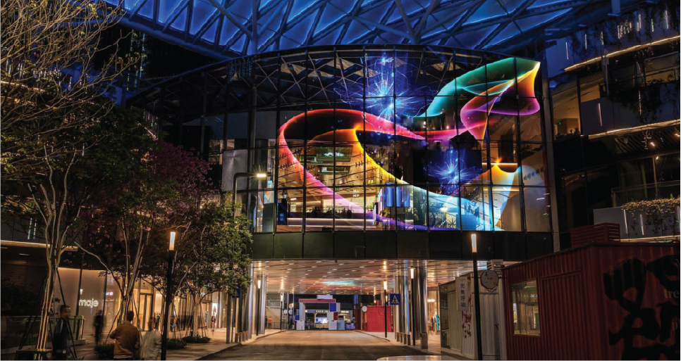 LED Film Screen