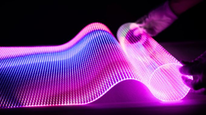 LED Crystal Film Screen